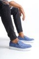 SLW180 Estilo X Bağcıksız Süet Erkek Günlük Spor Klasik Ayakkabı SBT - Mavi SLW180 Estilo X Bağcıksız Süet Erkek Günlük Spor Klasik Ayakkabı SBT - Mavi