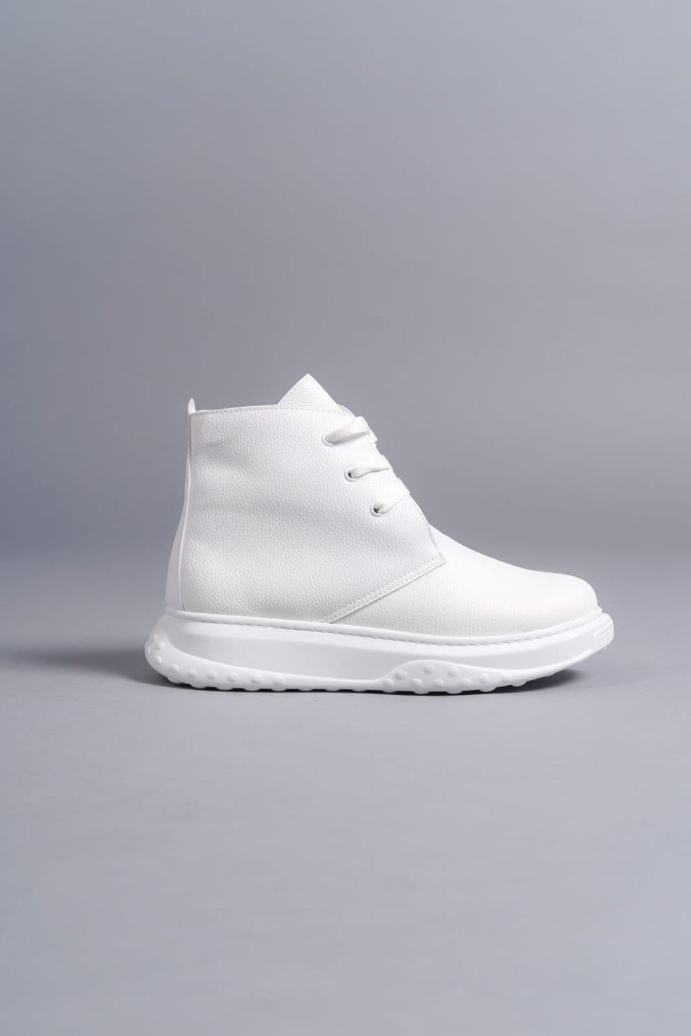 SLW204 Franca Bağcıklı Cilt Erkek Spor Bot BT - Beyaz SLW204 Franca Bağcıklı Cilt Erkek Spor Bot BT - Beyaz