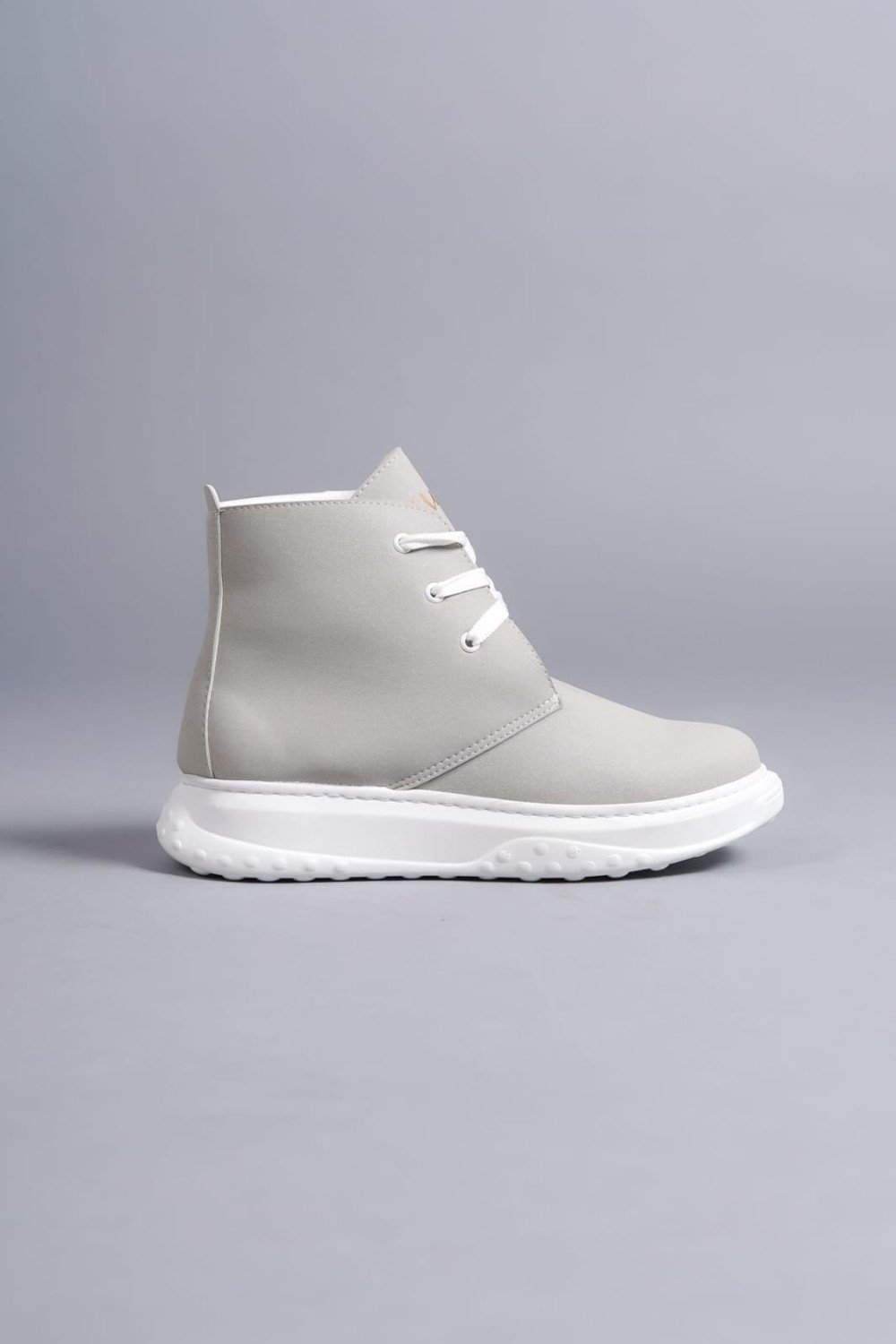 SLW204 Franca Bağcıklı Süet Erkek Spor Bot BT - Gri SLW204 Franca Bağcıklı Süet Erkek Spor Bot BT - Gri