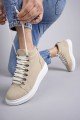 SLW206 Ottawa Bağcıklı Süet Erkek Günlük Spor Bot BT - Krem SLW206 Ottawa Bağcıklı Süet Erkek Günlük Spor Bot BT - Krem