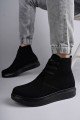SLW207 Oslo Bağcıklı Süet Erkek Günlük Spor Bot ST - Siyah SLW207 Oslo Bağcıklı Süet Erkek Günlük Spor Bot ST - Siyah