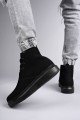SLW207 Oslo Bağcıklı Süet Erkek Günlük Spor Bot ST - Siyah SLW207 Oslo Bağcıklı Süet Erkek Günlük Spor Bot ST - Siyah