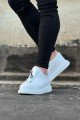 WG010 Beyaz Cilt Erkek Casual Ayakkabı WG010 Beyaz Cilt Erkek Casual Ayakkabı
