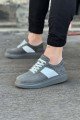 WG011 Gri Süet Erkek Casual Ayakkabı WG011 Gri Süet Erkek Casual Ayakkabı