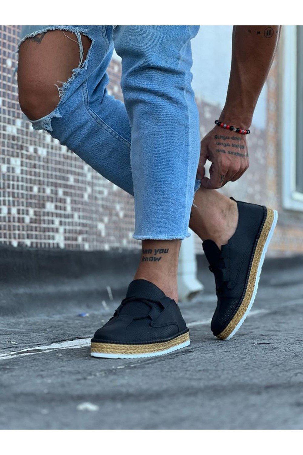 WG015 Siyah Erkek Casual Ayakkabı WG015 Siyah Erkek Casual Ayakkabı