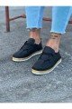 WG015 Siyah Erkek Casual Ayakkabı WG015 Siyah Erkek Casual Ayakkabı