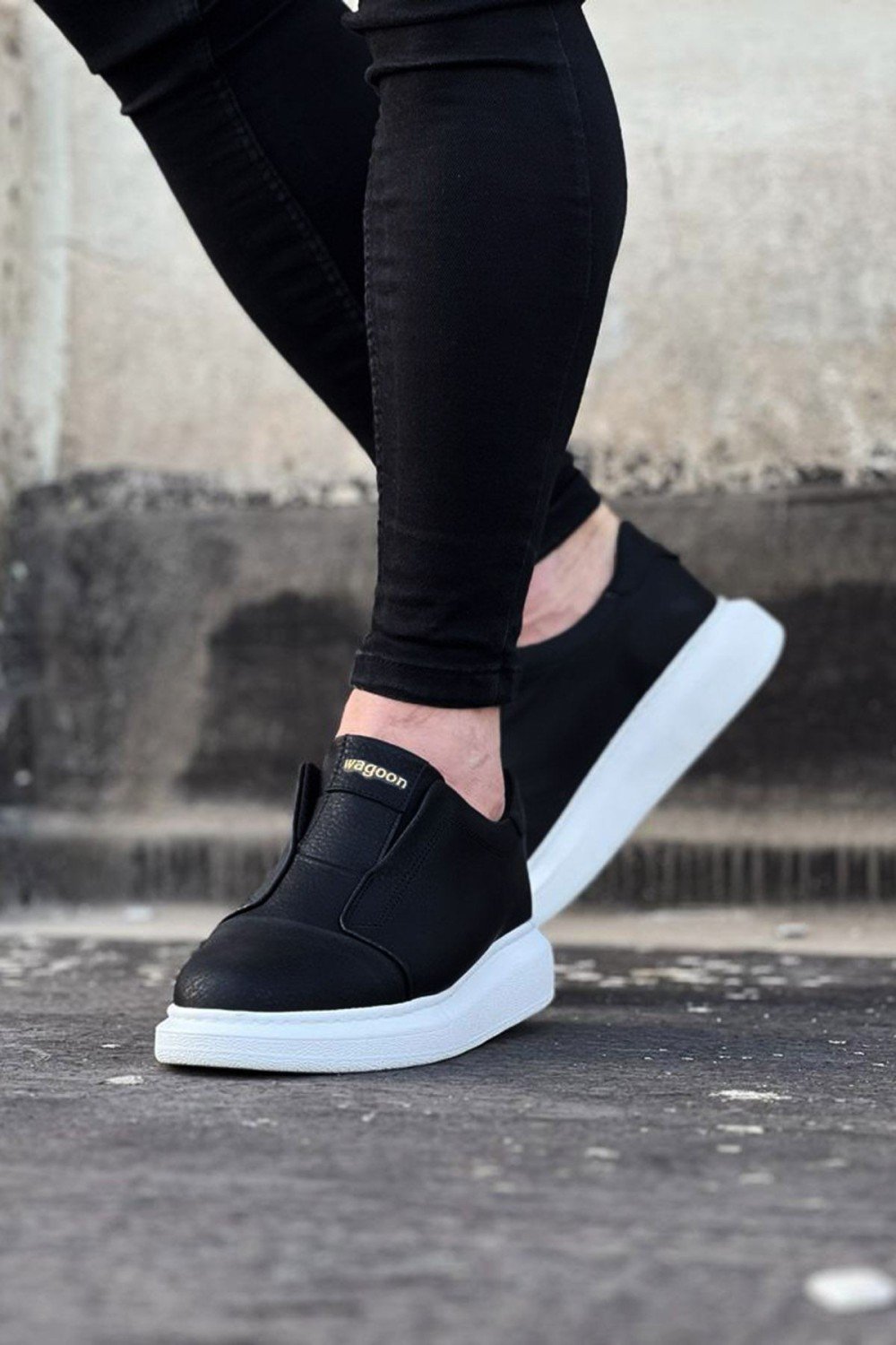 WG023 Siyah Günlük Casual Erkek Ayakkabı WG023 Siyah Günlük Casual Erkek Ayakkabı