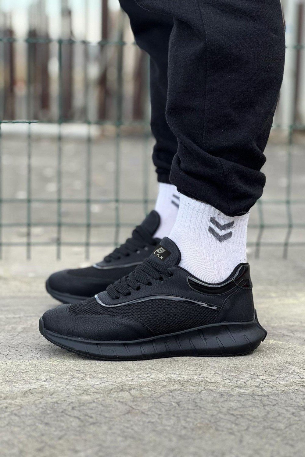 WG062 Kömür Triko Erkek Spor Ayakkabı WG062 Kömür Triko Erkek Spor Ayakkabı