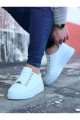WG08 Beyaz Düz Erkek Casual Ayakkabı WG08 Beyaz Düz Erkek Casual Ayakkabı