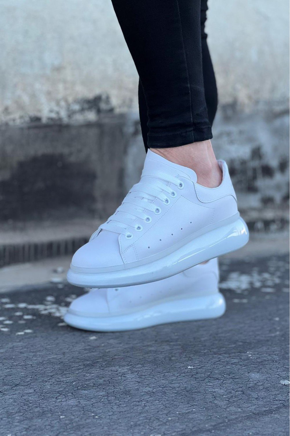 WG095 Beyaz Erkek Casual Ayakkabı WG095 Beyaz Erkek Casual Ayakkabı