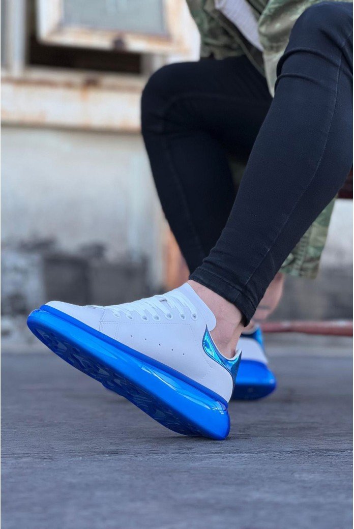 WG095 Beyaz Sax Erkek Casual Ayakkabı