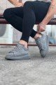 WG096 Gri Süet Günlük Erkek Casual Ayakkabı WG096 Gri Süet Günlük Erkek Casual Ayakkabı