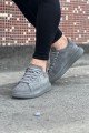 WG096 Gri Süet Günlük Erkek Casual Ayakkabı WG096 Gri Süet Günlük Erkek Casual Ayakkabı