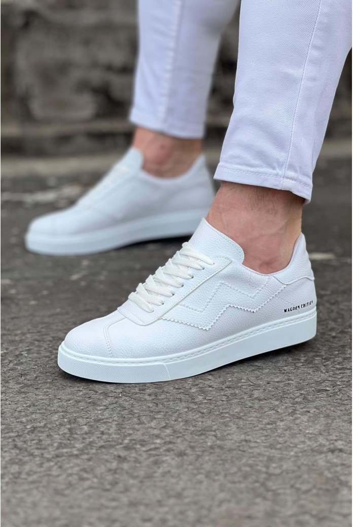 WG160 Beyaz Erkek Casual Ayakkabı