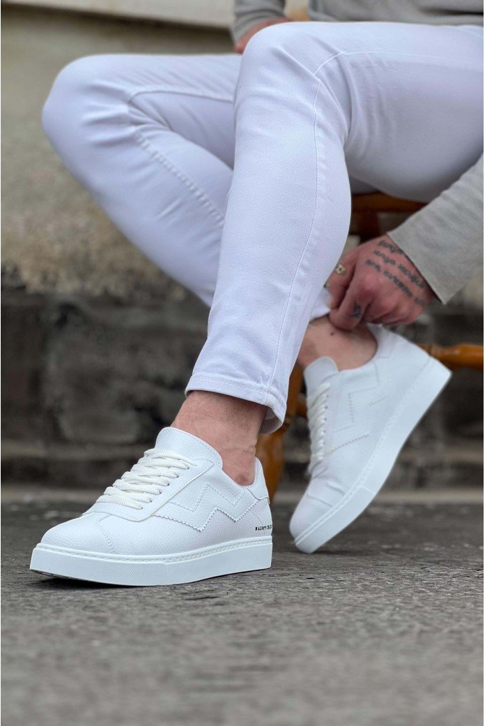 WG160 Beyaz Erkek Casual Ayakkabı