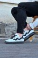 WG160 Beyaz Siyah Erkek Casual Ayakkabı WG160 Beyaz Siyah Erkek Casual Ayakkabı