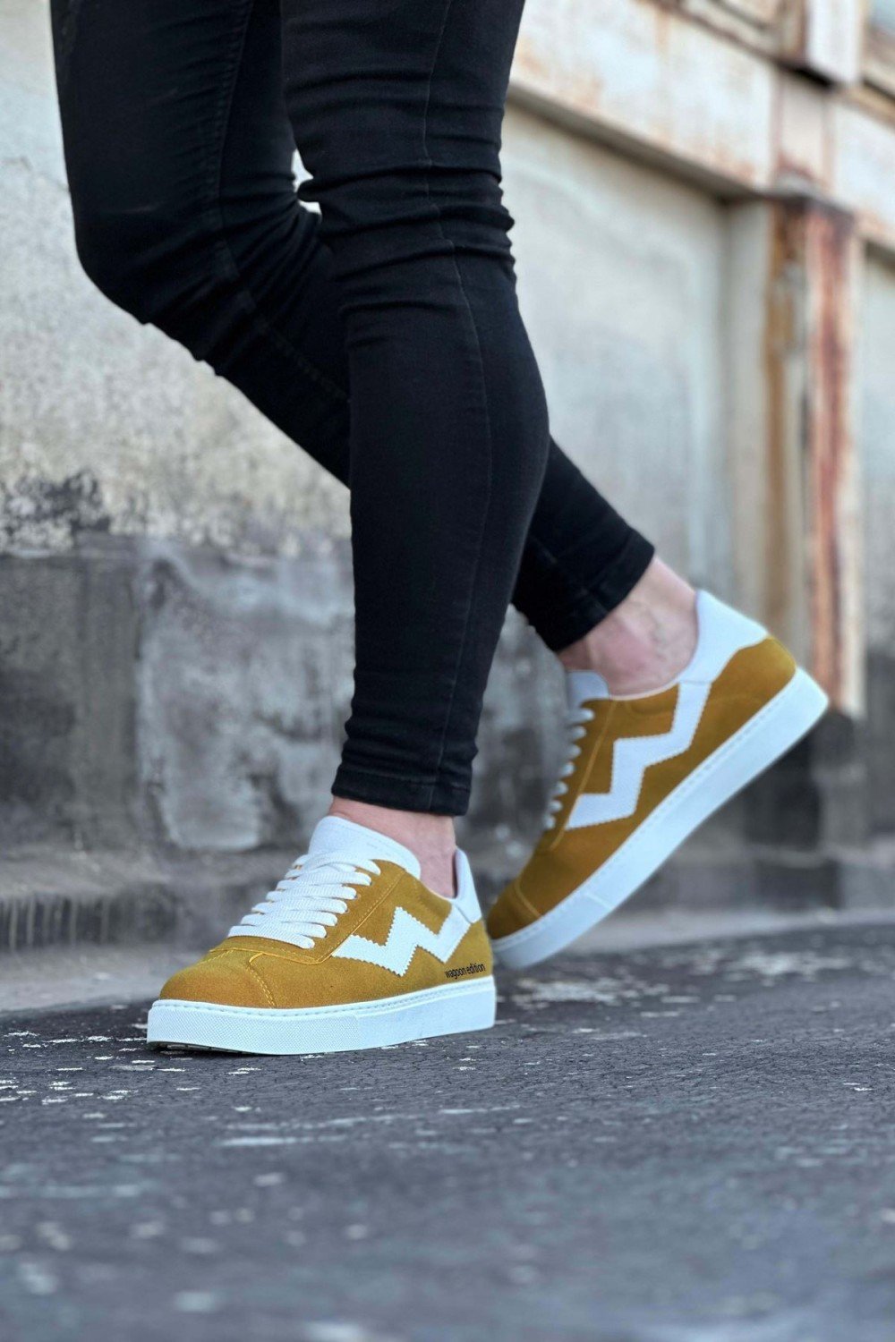 WG160 Sarı Erkek Casual Ayakkabı WG160 Sarı Erkek Casual Ayakkabı