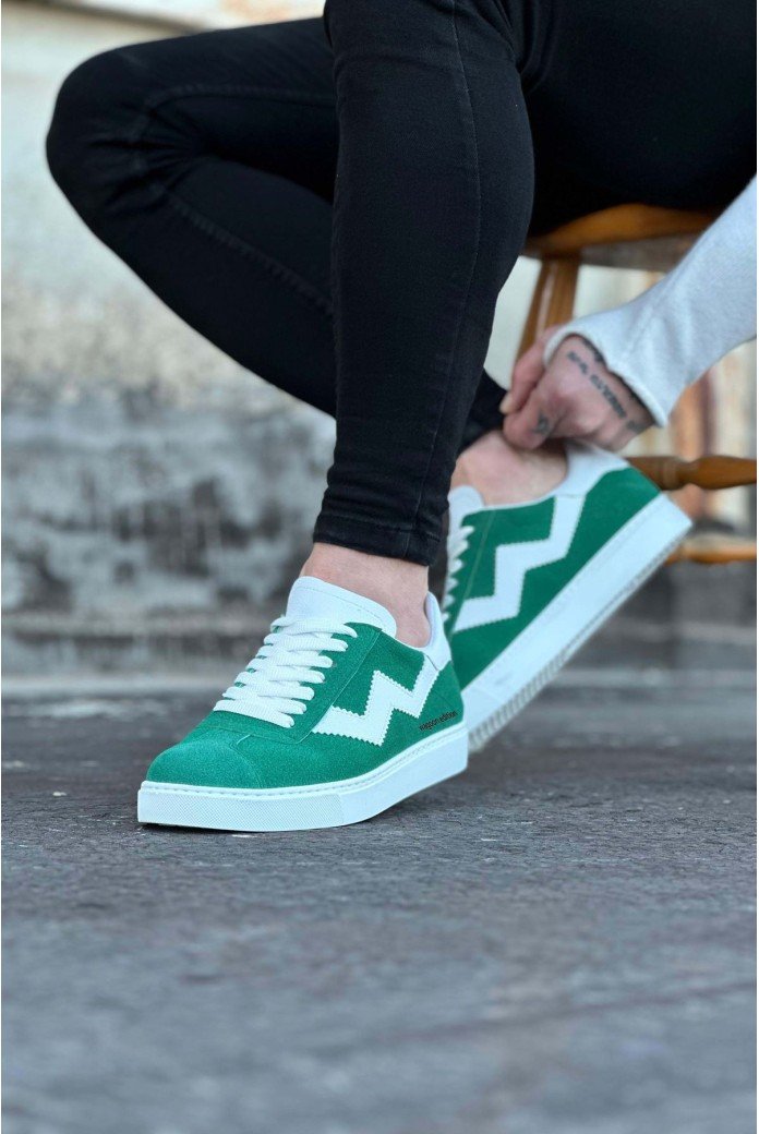 WG160 Yeşil Erkek Casual Ayakkabı