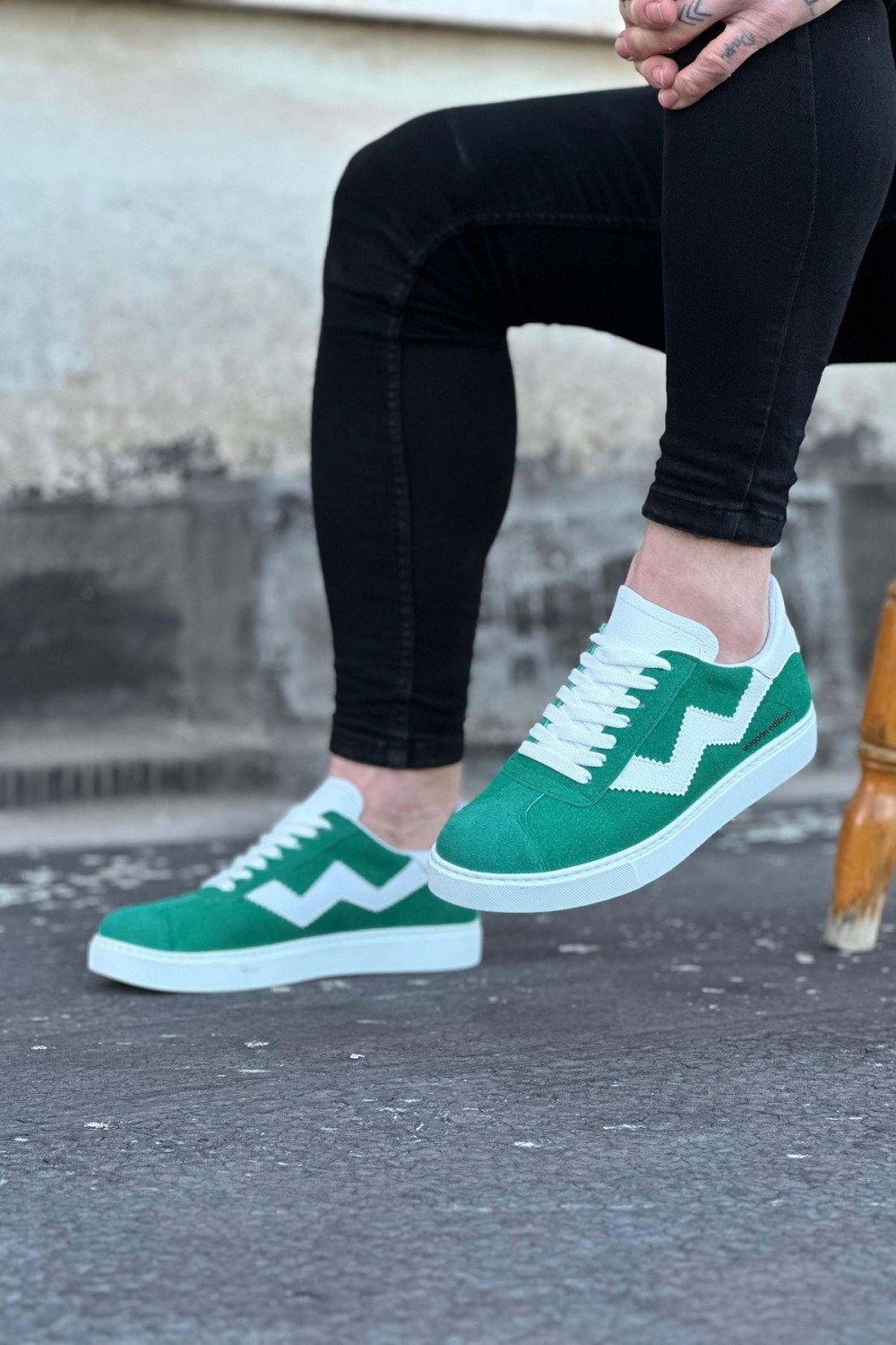 WG160 Yeşil Erkek Casual Ayakkabı WG160 Yeşil Erkek Casual Ayakkabı