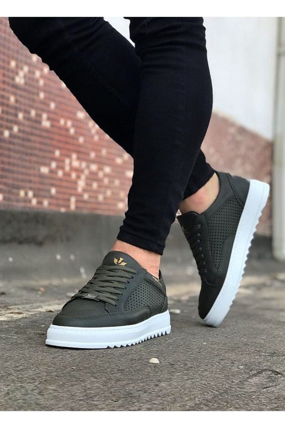 WG505 Haki Erkek Günlük Ayakkabı WG505 Haki Erkek Günlük Ayakkabı