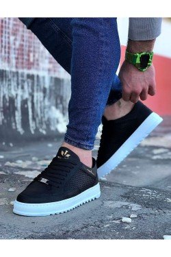 WG505 Siyah TR Erkek Günlük Ayakkabı WG505 Siyah TR Erkek Günlük Ayakkabı