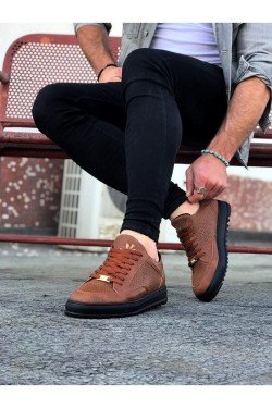 WG505 Taba Kömür Erkek Günlük Ayakkabı WG505 Taba Kömür Erkek Günlük Ayakkabı